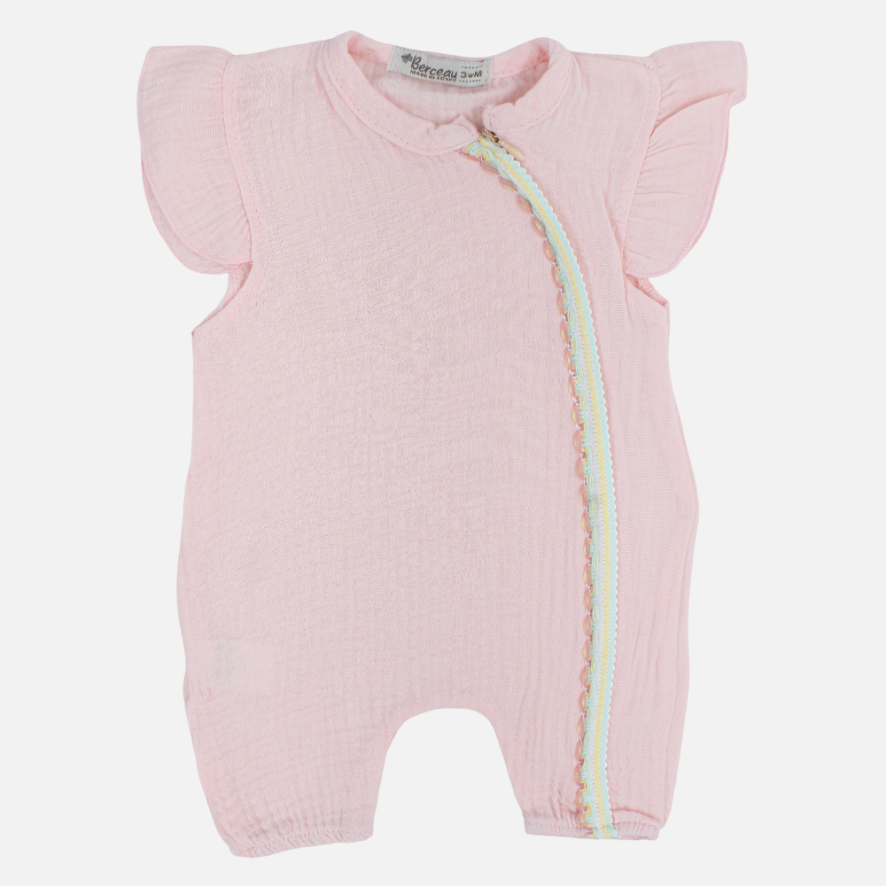 Baby Girls Sleeveless Romper
