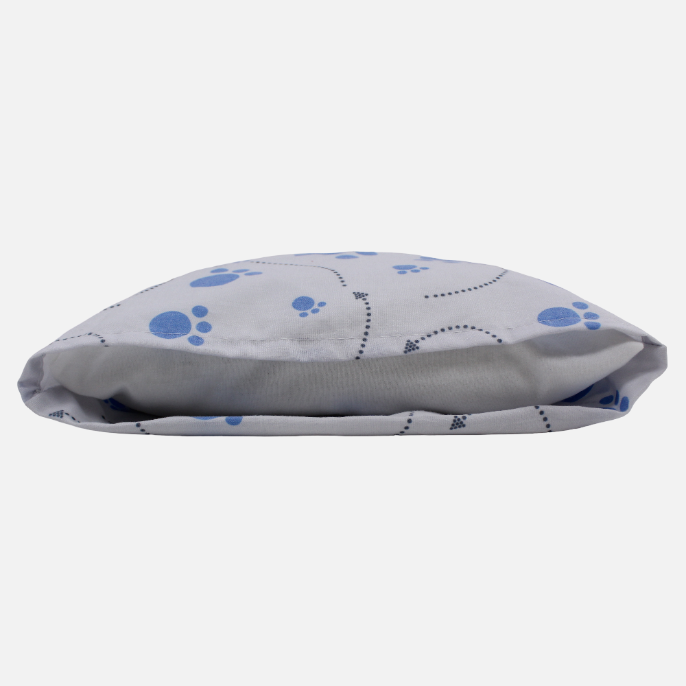 Unisex Baby Pillow with Pillowcase – Cotton – Animal Print