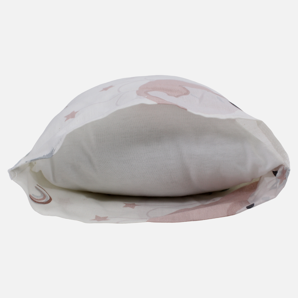 Unisex Baby Pillow with Pillowcase – Cotton – Animal Print