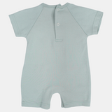 Unisex Baby Cotton Romper - "Feel the Beet" Design