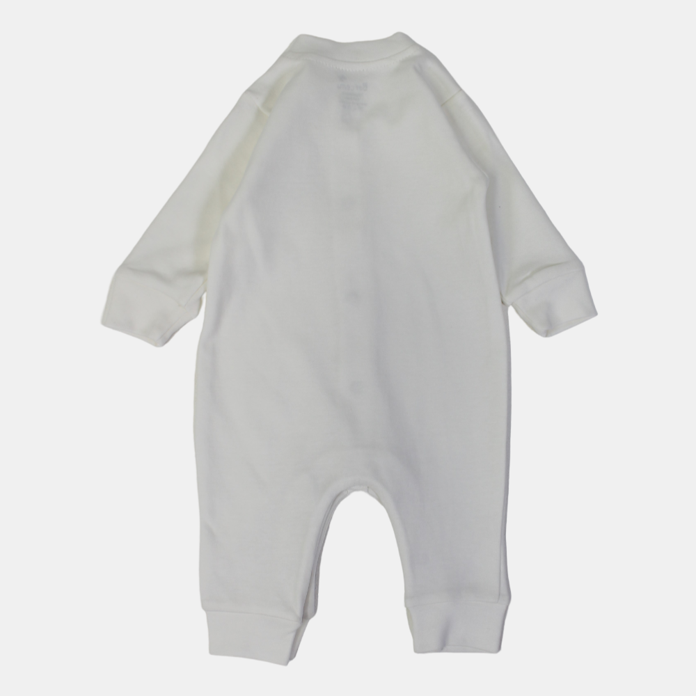 Baby Boys Cotton Footless Onesie – Fun Leopard Print