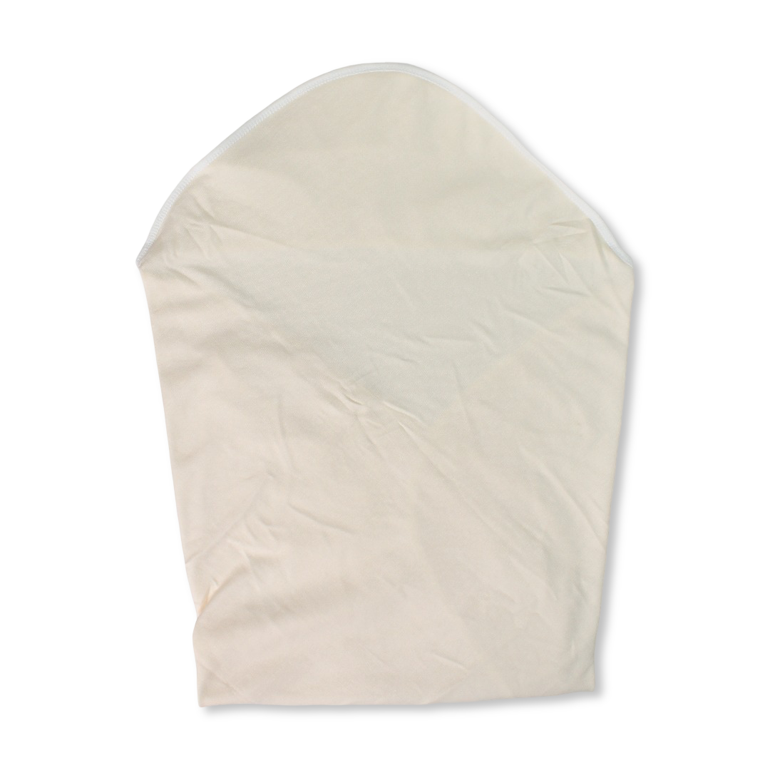 Cotton Baby Blanket – Off-White & Beige