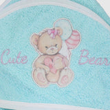 Cute Baby Hooded Towel