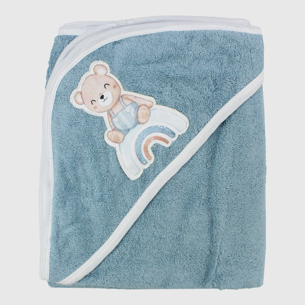 Cute Baby Hooded Towel