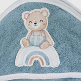 Cute Baby Hooded Towel