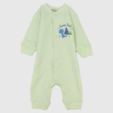 "Sweet Dino" Long-Sleeved Footless Onesie