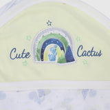 "Cute Cactus" Baby Blanket