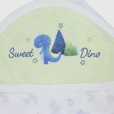 "Sweet Dino" Baby Blanket
