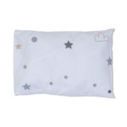 Baby Cotton Pillow with Pillowcase – Stars Design