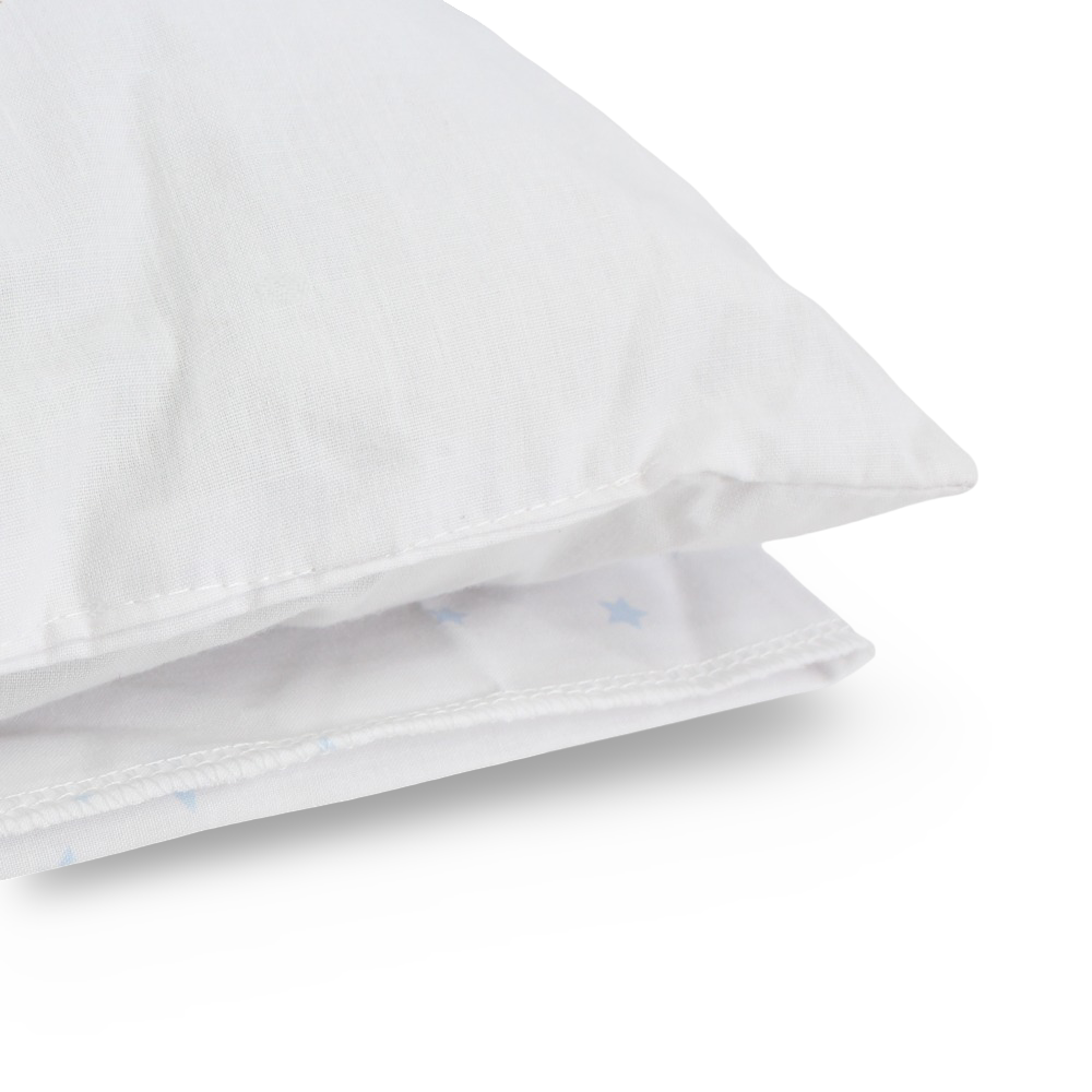 Baby Cotton Pillow with Pillowcase – Stars Design