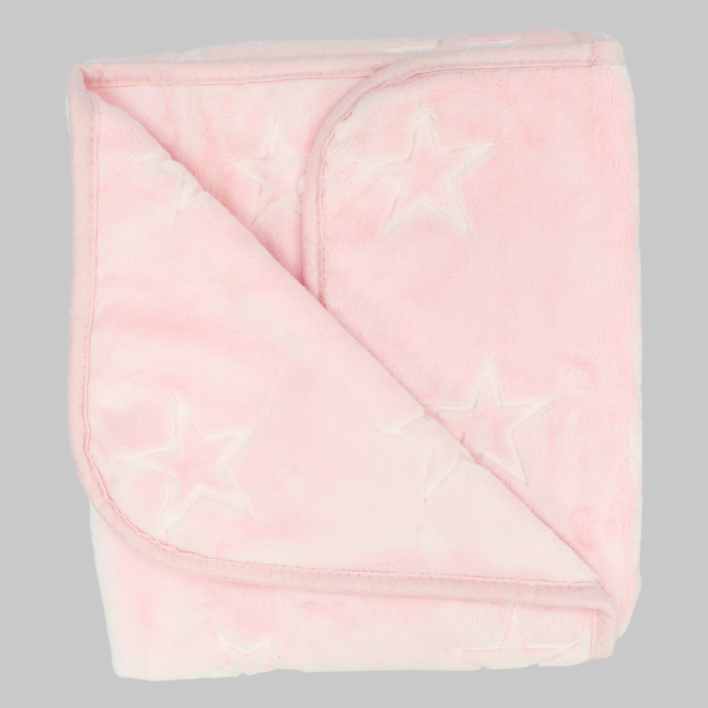 Happy Bear Baby Blanket