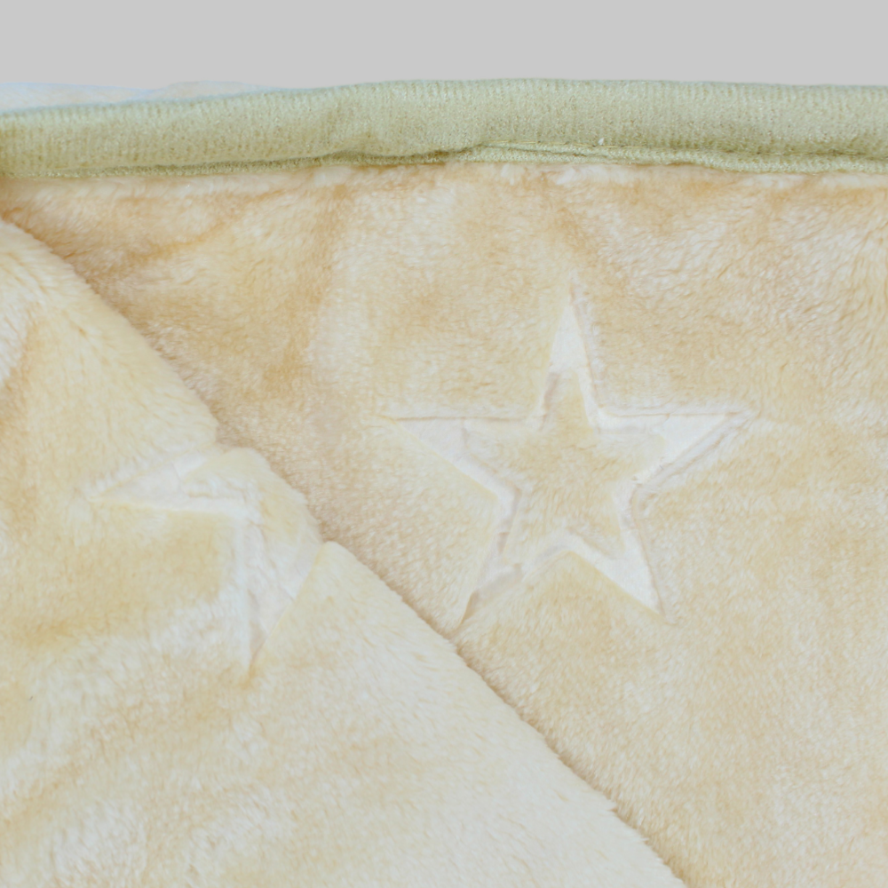 Happy Bear Baby Blanket