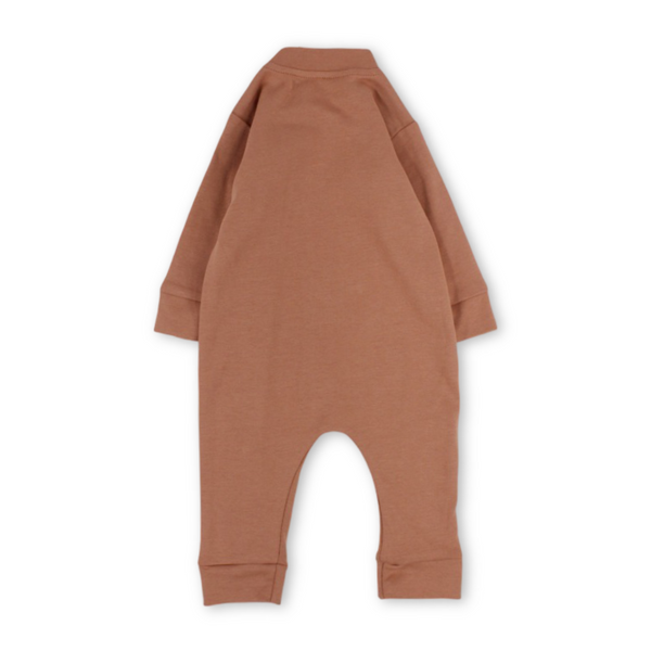 Unisex Baby Cotton Footless Onesie – "Hello Teddy Bear" Print
