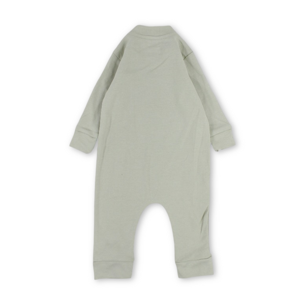 Unisex Baby Cotton Footless Onesie – "Hello Teddy Bear" Print