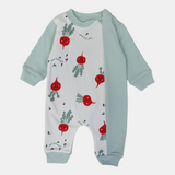 Singing Radish Long-Sleeved Footless Onesie