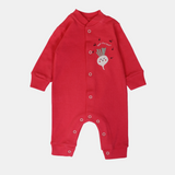 Singing Radish Long-Sleeved Footless Onesie