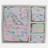 Little Jungle Friends 11-Piece Baby Layette Set