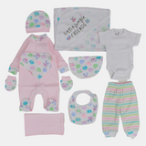 Little Jungle Friends 11-Piece Baby Layette Set