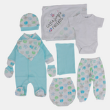 Little Jungle Friends 11-Piece Baby Layette Set