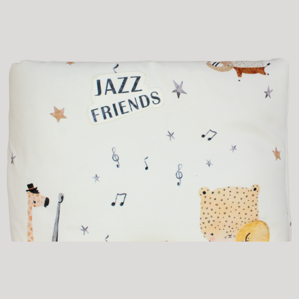 Jazz Friends Baby Duvet