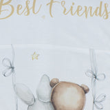 "Best Friends" Baby Duvet