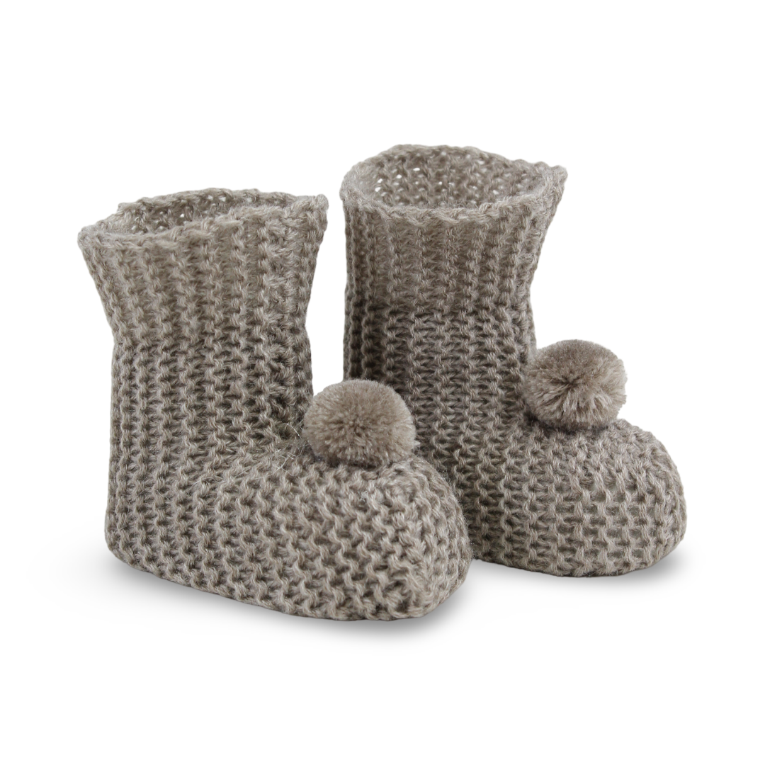 Unisex Baby Wool Laklok