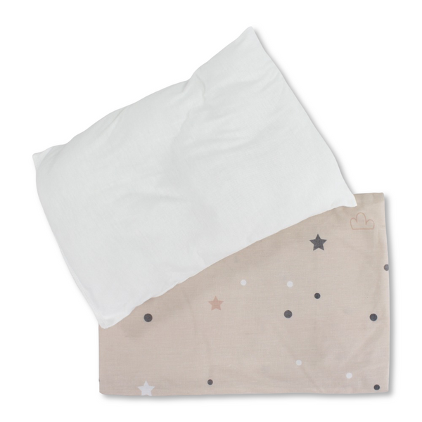 Baby Cotton Pillow with Pillowcase