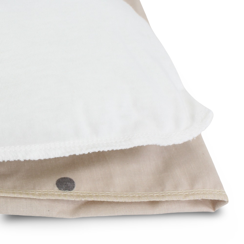 Baby Cotton Pillow with Pillowcase