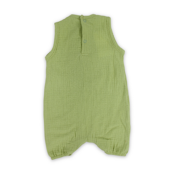 Baby Girls Cotton Ruffles Romper