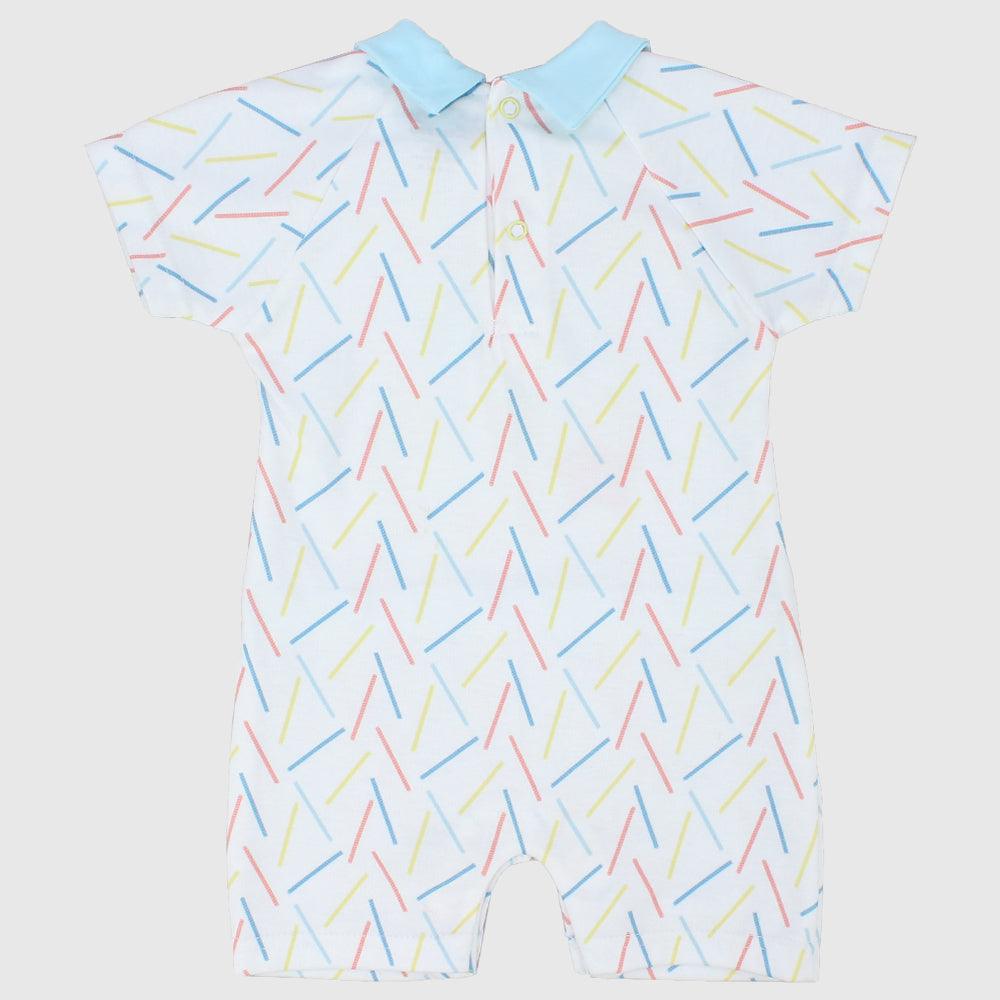 "Wild & Free" Short-Sleeved Romper
