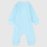 "Wild & Free" Long-Sleeved Baby Footie