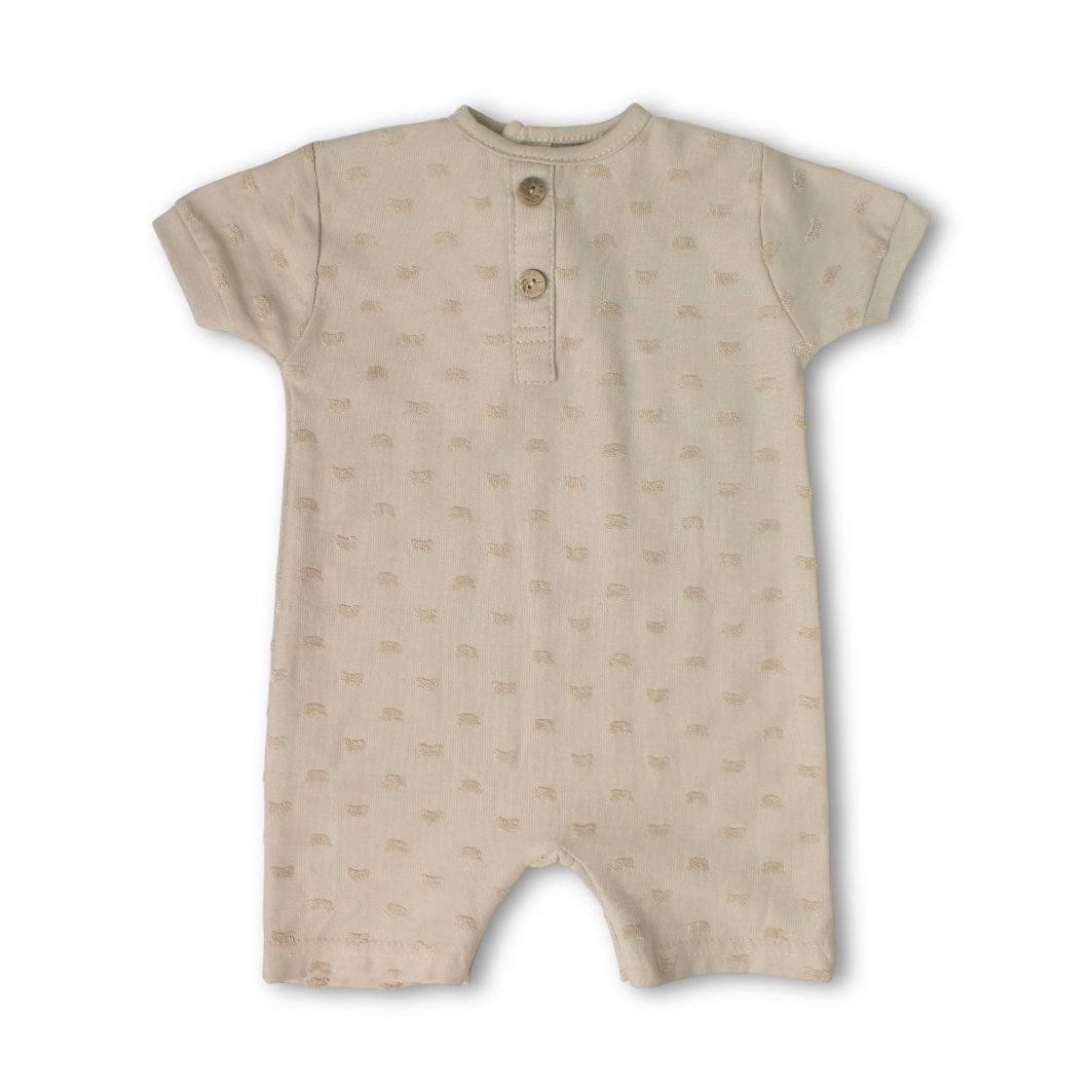 Unisex Baby Cotton Romper