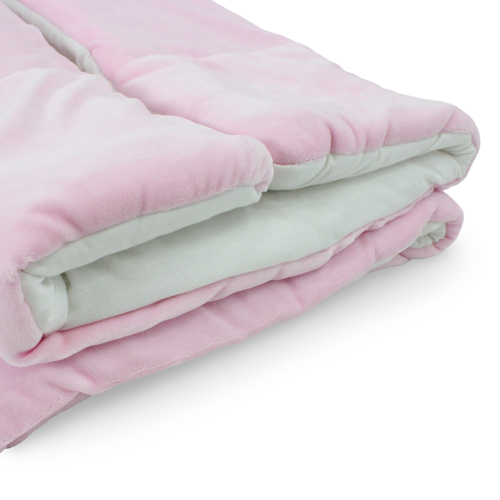 Velvet Baby Duvet – Cute Bear Print