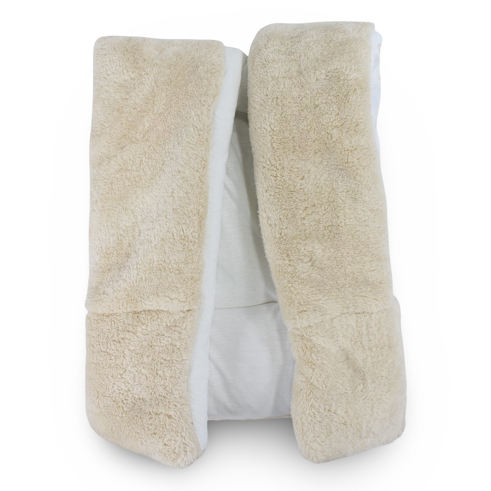 Velvet Baby Duvet – Cute Bear Print