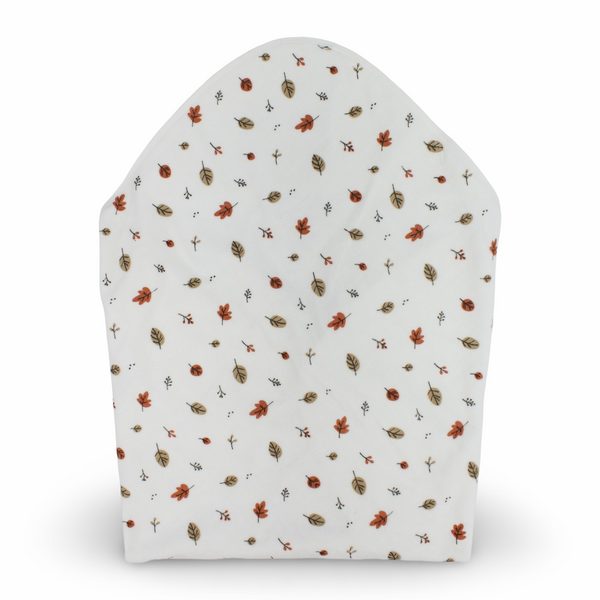 Velvet Baby Blanket – Off-White/Beige with “Hello World” Design ( 70 * 75 )