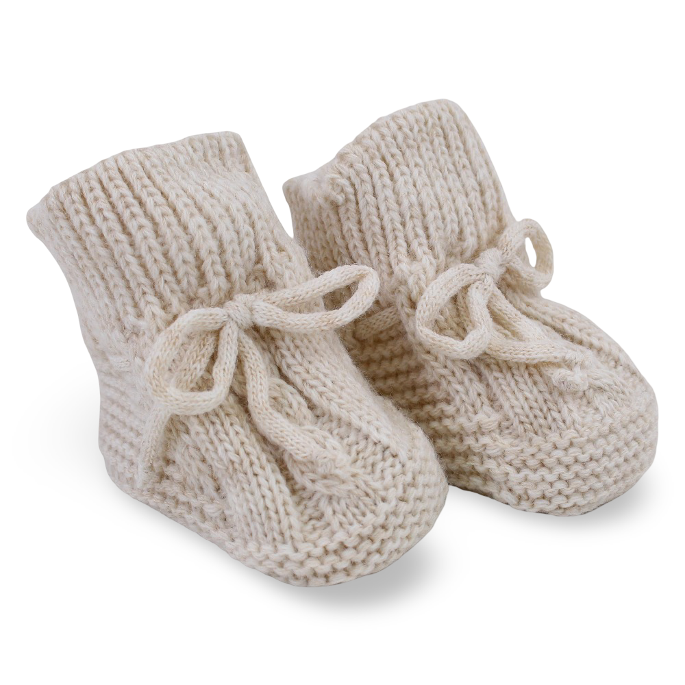 Unisex Baby Crochet Footies