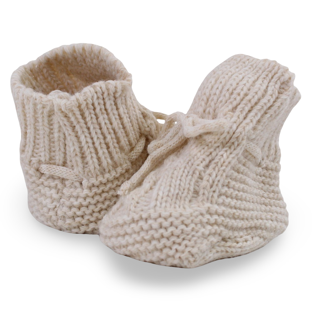 Unisex Baby Crochet Footies