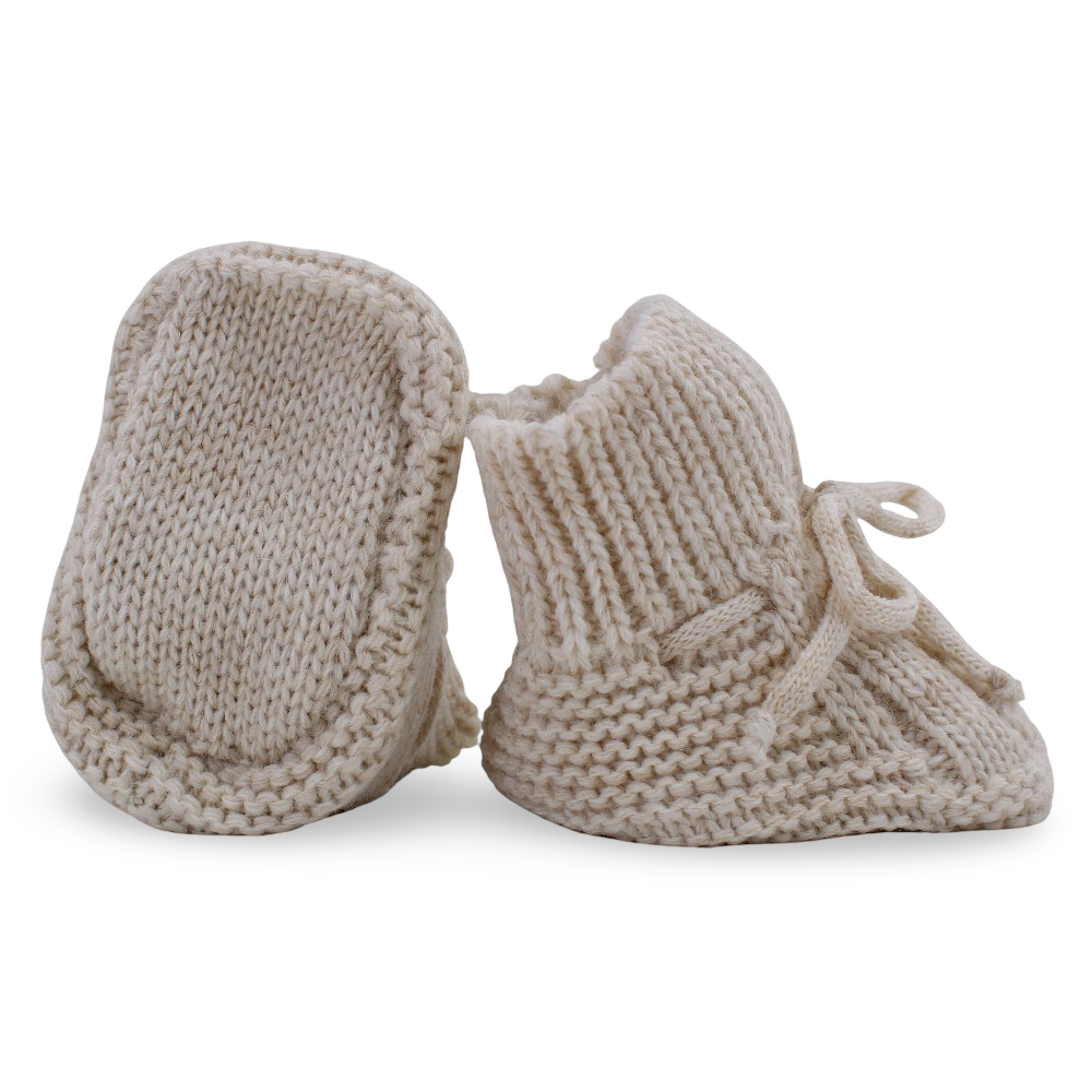 Unisex Baby Crochet Footies