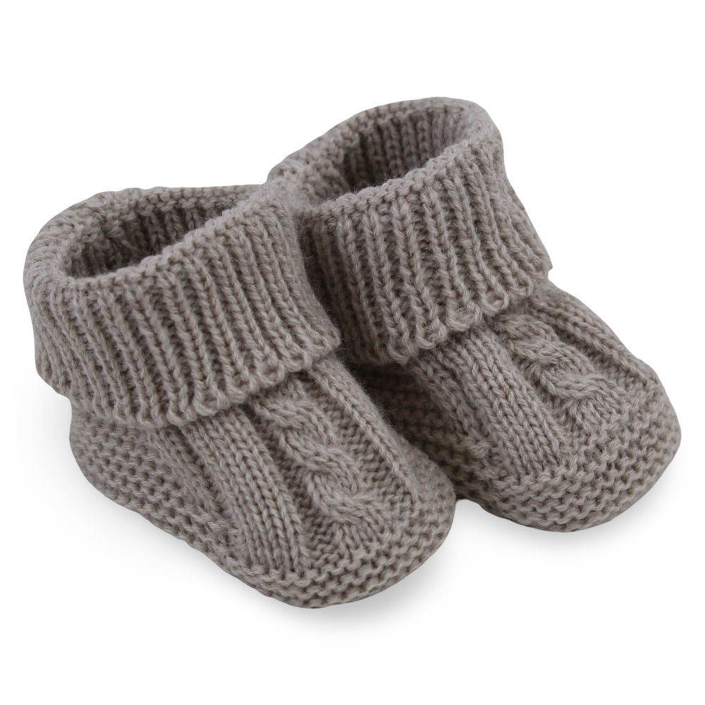 Unisex Baby Crochet Footies