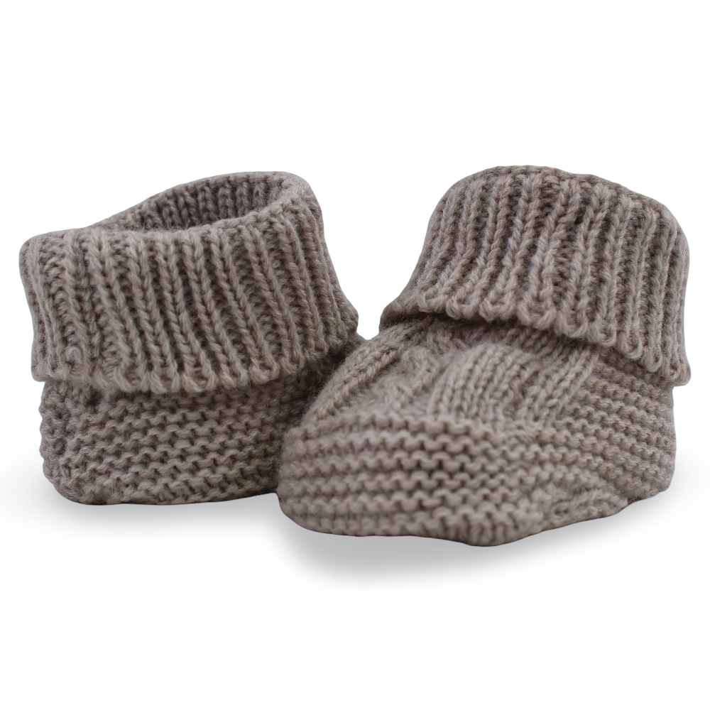 Unisex Baby Crochet Footies