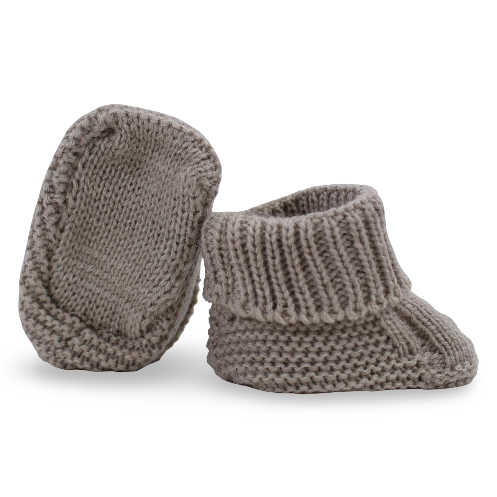 Unisex Baby Crochet Footies
