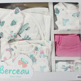 Baby Cactus 7-Piece Baby Layette Set