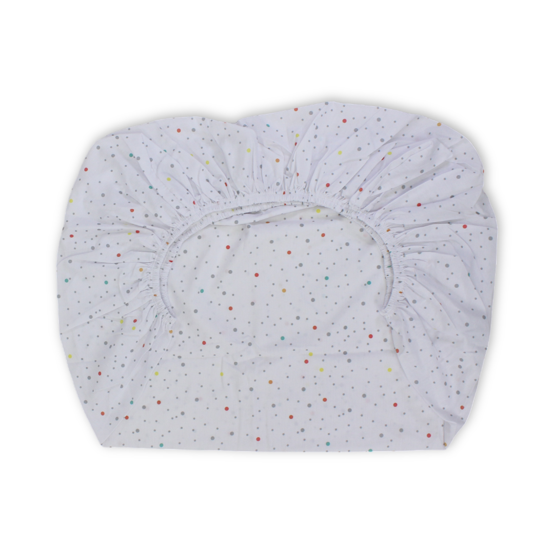 Cotton Bed Sheets – White