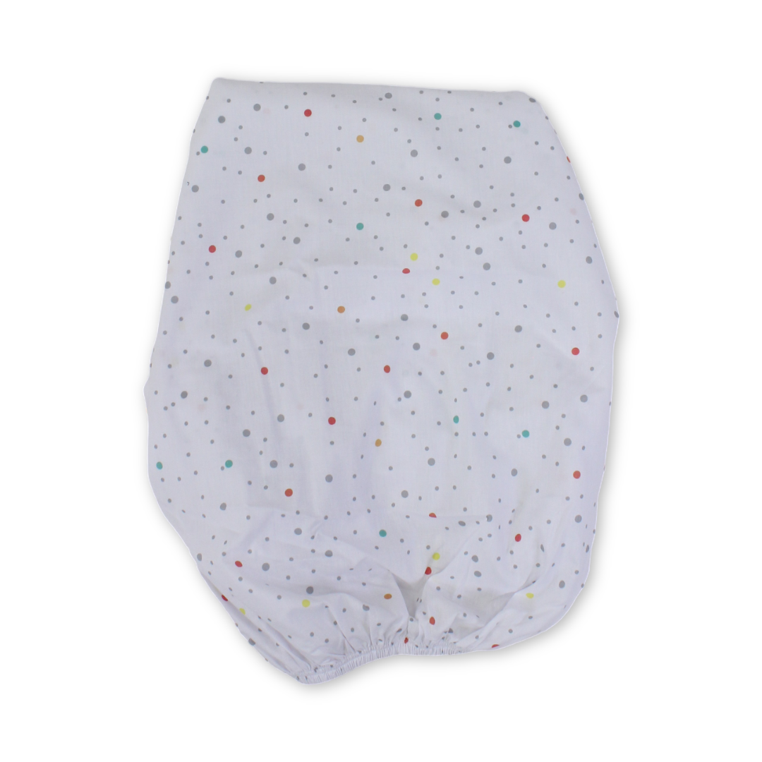 Cotton Bed Sheets – White