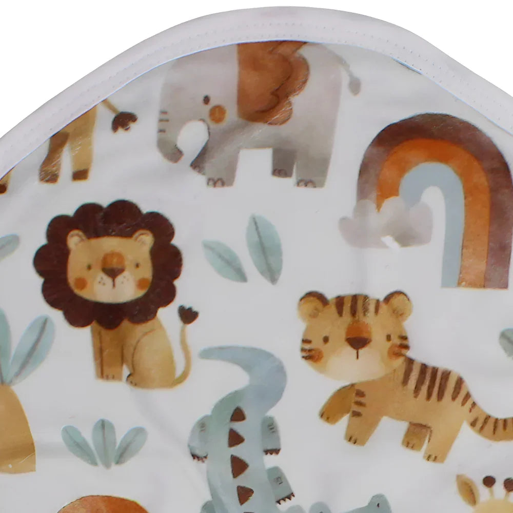 Velvet Baby Blanket – Animals Print