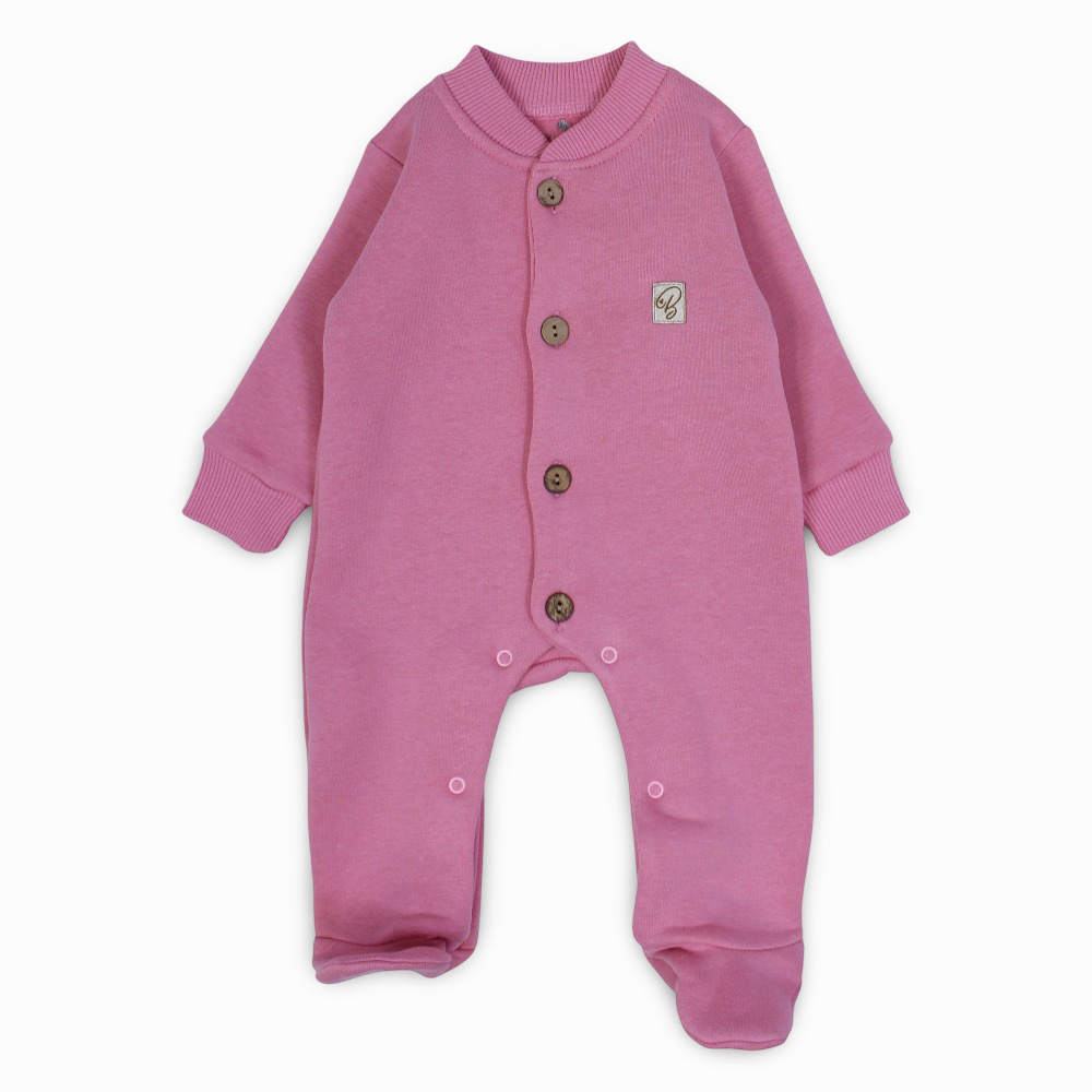 Unisex Baby Plain Baby Footie
