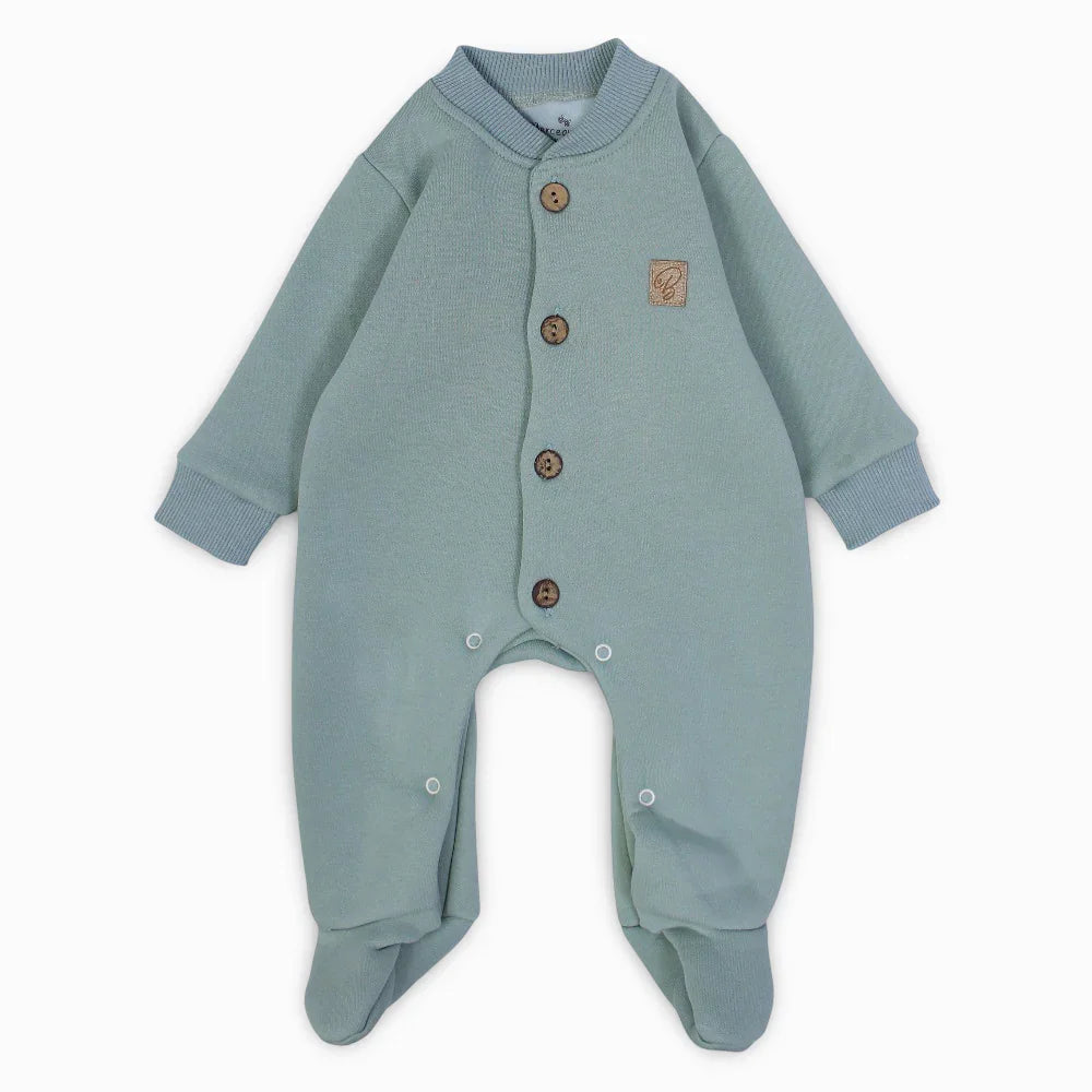 Unisex Baby Cotton Baby Footie