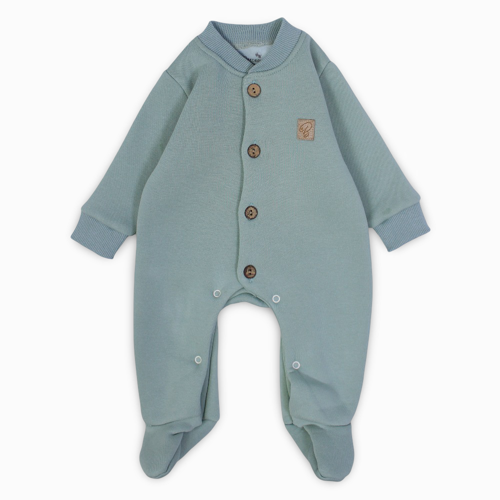 Unisex Baby Plain Baby Footie