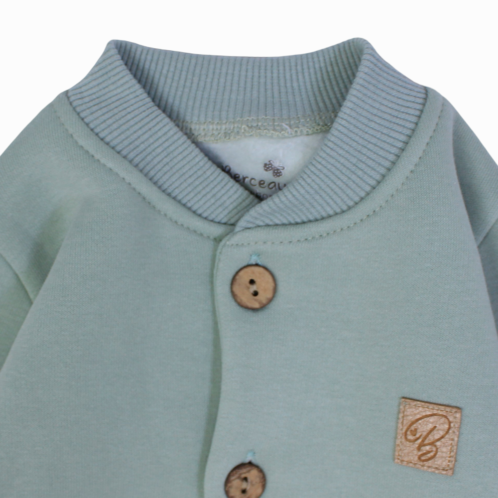 Unisex Baby Plain Baby Footie