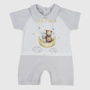"Best Friends" Short-Sleeved Romper